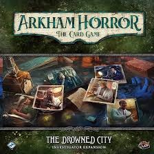 Arkham Horror - The Drowned City Expansion